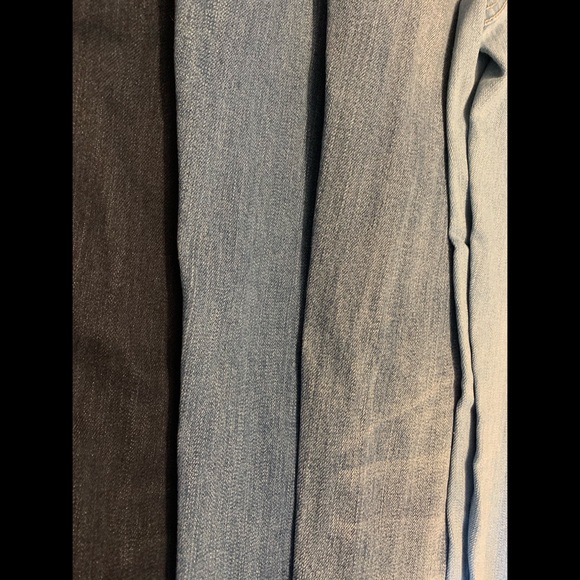 Mossimo Skinny Ripped Boyfriend Jeans - Picture 4 of 5